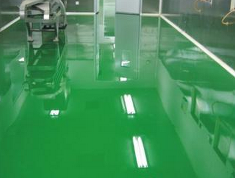 聚氨酯地坪漆