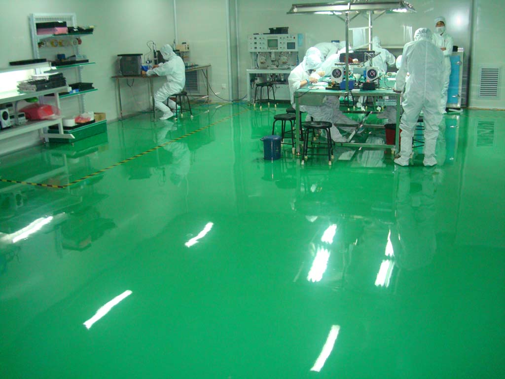 环氧树脂地坪漆