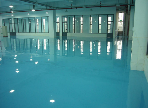 水性地坪涂料