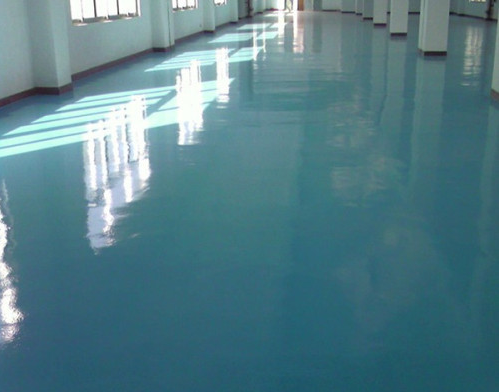 水性地坪涂料