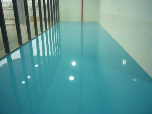 水性环氧地坪漆