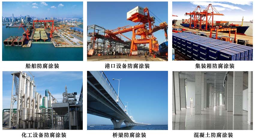 硅改性聚亚甲基树脂面漆 硅改性聚亚甲基树脂面漆