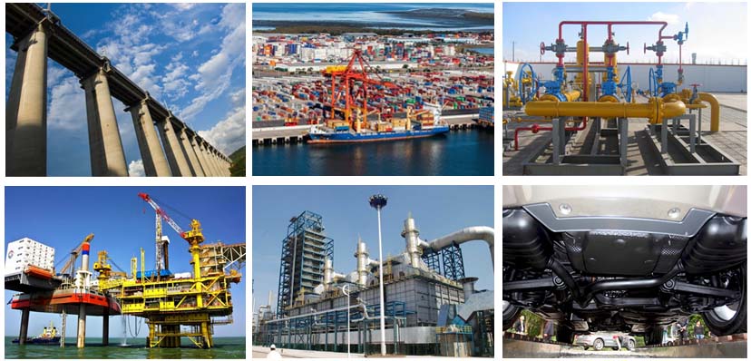 氯磺化底面二合一漆