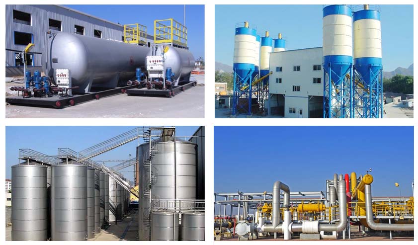 原油罐内壁抗静电耐热面漆 原油罐内壁抗静电耐热面漆