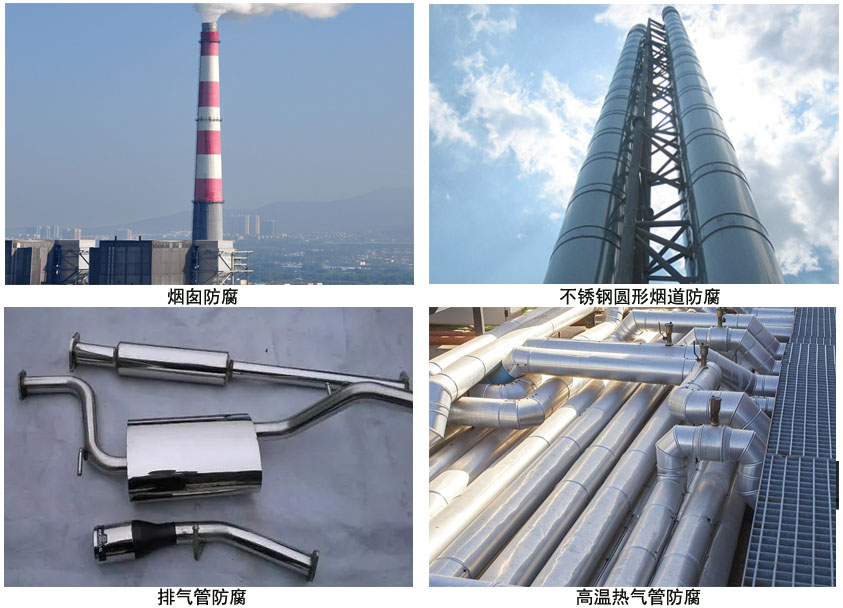 有机硅耐高温涂料 有机硅耐高温涂料